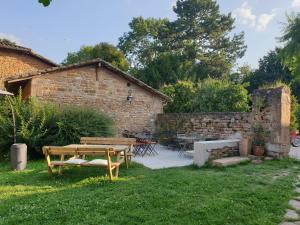 Maisons de vacances LE GITE DU CARGE D'ARLAY : photos des chambres
