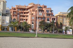 Apartamento en primera línea de playa, con vistas a la playa y con wifi