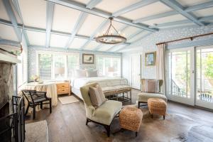 Suite with River View room in The White Barn Inn & Spa Auberge Resorts Collection
