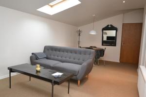 Deluxe Suite room in Dalby Hotel