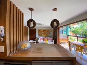 Apto beira mar c churrasq privativa em Marau