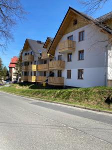 Nowoczesny Apartament Nad Łomnicą