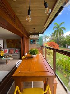 Apto beira mar c churrasq privativa em Marau