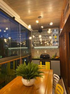 Apto beira mar c churrasq privativa em Marau