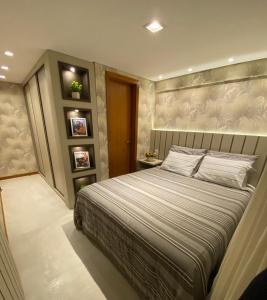 Apto beira mar c churrasq privativa em Marau