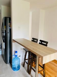 Moderno y tranquilo apartamento cerca a termales.