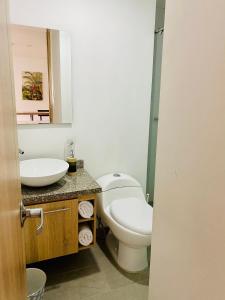 Moderno y tranquilo apartamento cerca a termales.