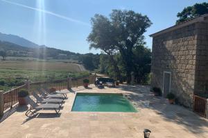 Maisons de vacances Maison typique de campagne au coeur de la nature . : photos des chambres