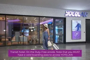 YOTELAIR Istanbul Airport, Duty free - International Transit area - Kısırmandra