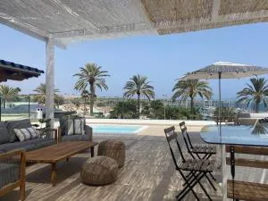 Pasitoblanco Porto Mare 45 Seaview Villa prívate heated pool - Pasito Blanco