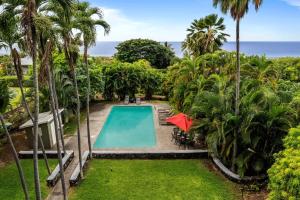 "Kona Sunset House": Ocean Views, Incredible Pool!