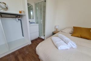 Appartements Le Poulorio 7 - T2 - Proche Gare By Locly : photos des chambres