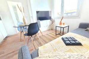 Appartements Le Poulorio 7 - T2 - Proche Gare By Locly : photos des chambres