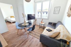 Appartements Le Poulorio 7 - T2 - Proche Gare By Locly : photos des chambres