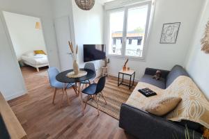 Appartements Le Poulorio 7 - T2 - Proche Gare By Locly : photos des chambres