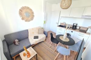 Appartements Le Poulorio 7 - T2 - Proche Gare By Locly : photos des chambres