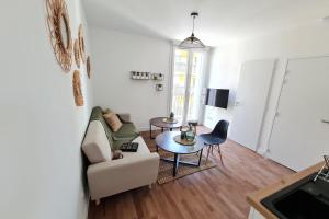 Appartements Le Poulorio 8 - T2 - Proche Gare : photos des chambres