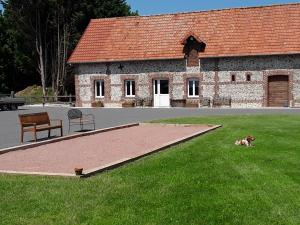Maisons de vacances la grange aux hortensias : photos des chambres