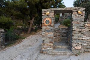 Studio with Sea View room in Iris villa