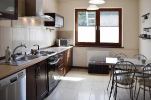 Dom U Zbyszka z prywatną plażą