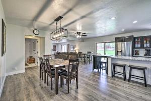 Cedar City Family Home with Game Room and Yard!