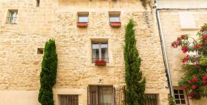 Maisons de vacances Maison de 2 chambres avec terrasse amenagee et wifi a Villeneuve les Avignon : photos des chambres