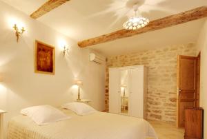 Maisons de vacances Maison confortable a Villeneuve-les-Avignon, plancha incluse : photos des chambres