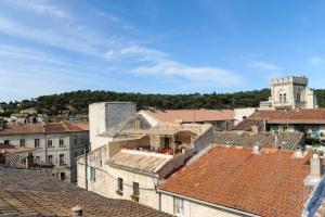 Maisons de vacances Maison de 2 chambres avec terrasse amenagee et wifi a Villeneuve les Avignon : photos des chambres