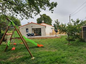 Maisons de vacances St Augustin Green Lodge : photos des chambres