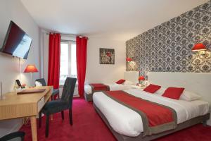 Hotels LOGIS Hotel Du Theatre : photos des chambres