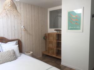 Maisons d'hotes Maison l'heure bleue : photos des chambres