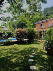 Maisons d'hotes Maison l'heure bleue : photos des chambres