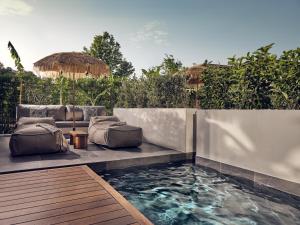 Suite with Private Pool room in Contessina Suites & Spa - Adults Only