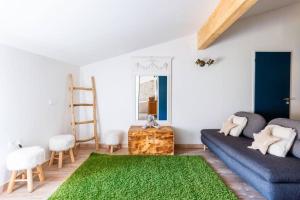 Maisons de vacances Chez Dabin - La Roche St Secret - 10pers : photos des chambres