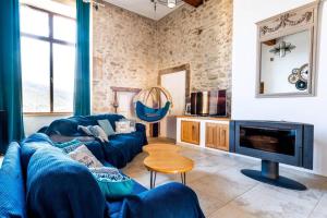 Maisons de vacances Chez Dabin - La Roche St Secret - 10pers : photos des chambres