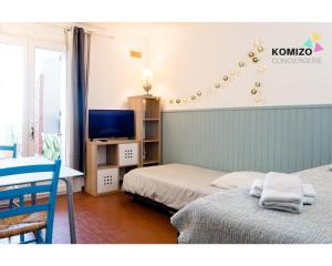 Appartements La maison bleu : photos des chambres