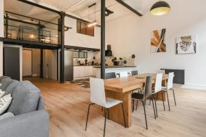 Appartements Beautiful loft in a former factory in Tourcoing - Welkeys : photos des chambres