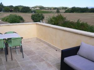 Hotels Mas De La Tour : Chambre Simple avec Terrasse