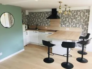 Les Hauts de Fixin, 50m2 avec extérieur sur la Route des Grands Crus, Dijon Sud - 热夫雷尚贝尔坦