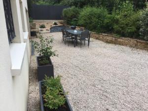 Maisons de vacances Les Hauts de Fixin, 50m2 avec exterieur sur la Route des Grands Crus, Dijon Sud : photos des chambres