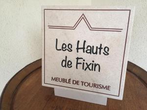 Maisons de vacances Les Hauts de Fixin, 50m2 avec exterieur sur la Route des Grands Crus, Dijon Sud : photos des chambres