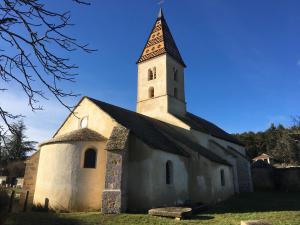 Maisons de vacances Les Hauts de Fixin, 50m2 avec exterieur sur la Route des Grands Crus, Dijon Sud : photos des chambres