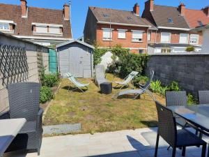 Maison Chez Lili à 200 m de la plage ,jardin privé et clos