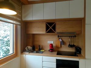 Wooden Corner Apartment