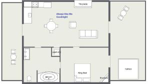 Always Kiss Me Goodnight-Hot Tub, Arcade, Near the Parkway!