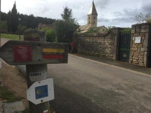 Maisons de vacances Les Hauts de Fixin, 50m2 avec exterieur sur la Route des Grands Crus, Dijon Sud : photos des chambres