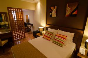 Quadruple Room room in Lydia Hotel