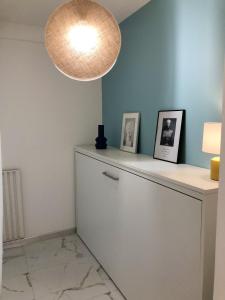 Studio contemporain à Cannes avec terrasse et parking - 35 m²