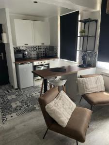 Appartements studio Nicaise : photos des chambres