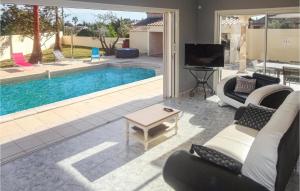 Maisons de vacances Stunning Home In Marseillan With 3 Bedrooms, Wifi And Outdoor Swimming Pool : photos des chambres